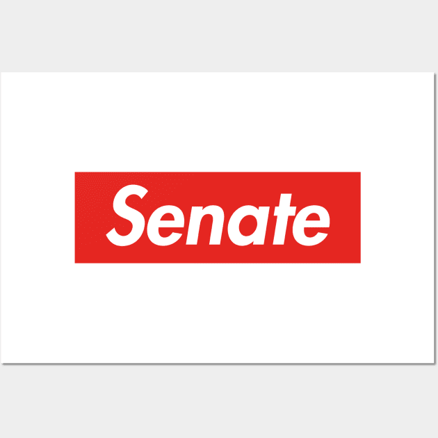 Senate Wall Art by SyloVideo